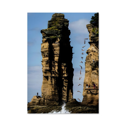 Poster Plongées Verticales