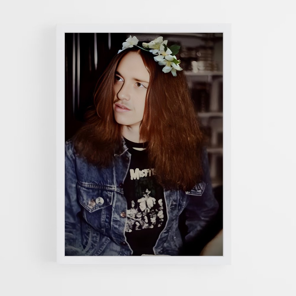ap-cliff burton-6 cadre Blanc