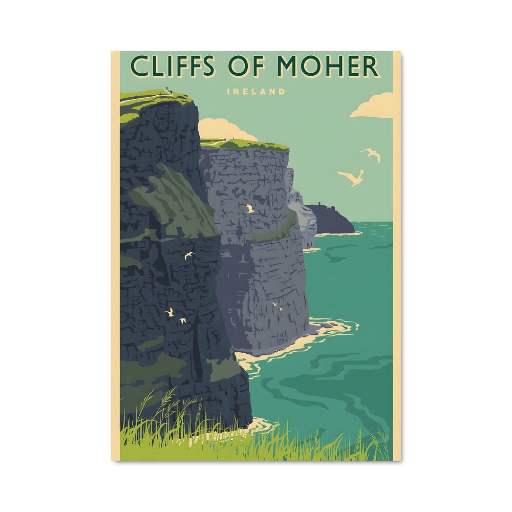 Poster Éclats de Moher