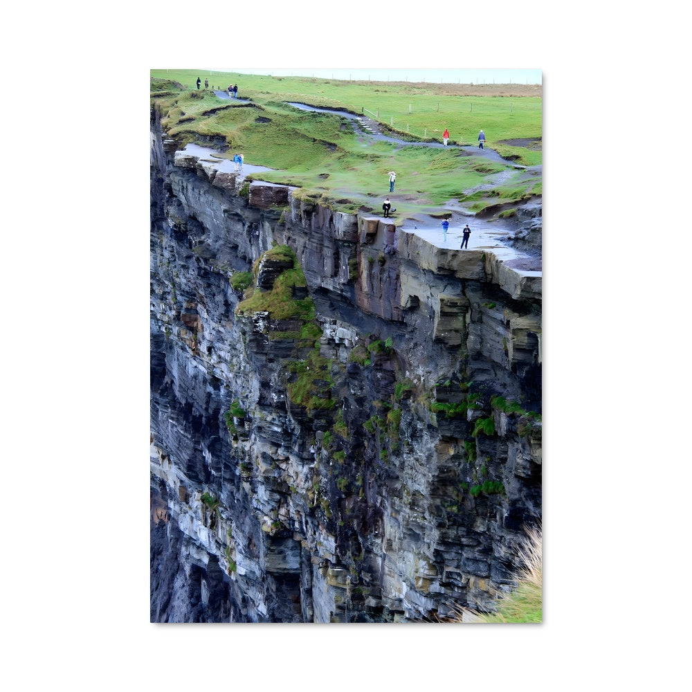 Poster Les Falaises Envoûtantes