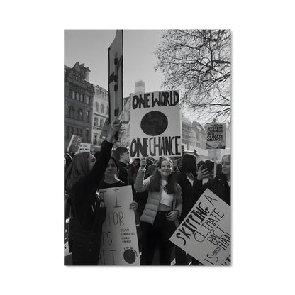 Poster Unis pour le Climat