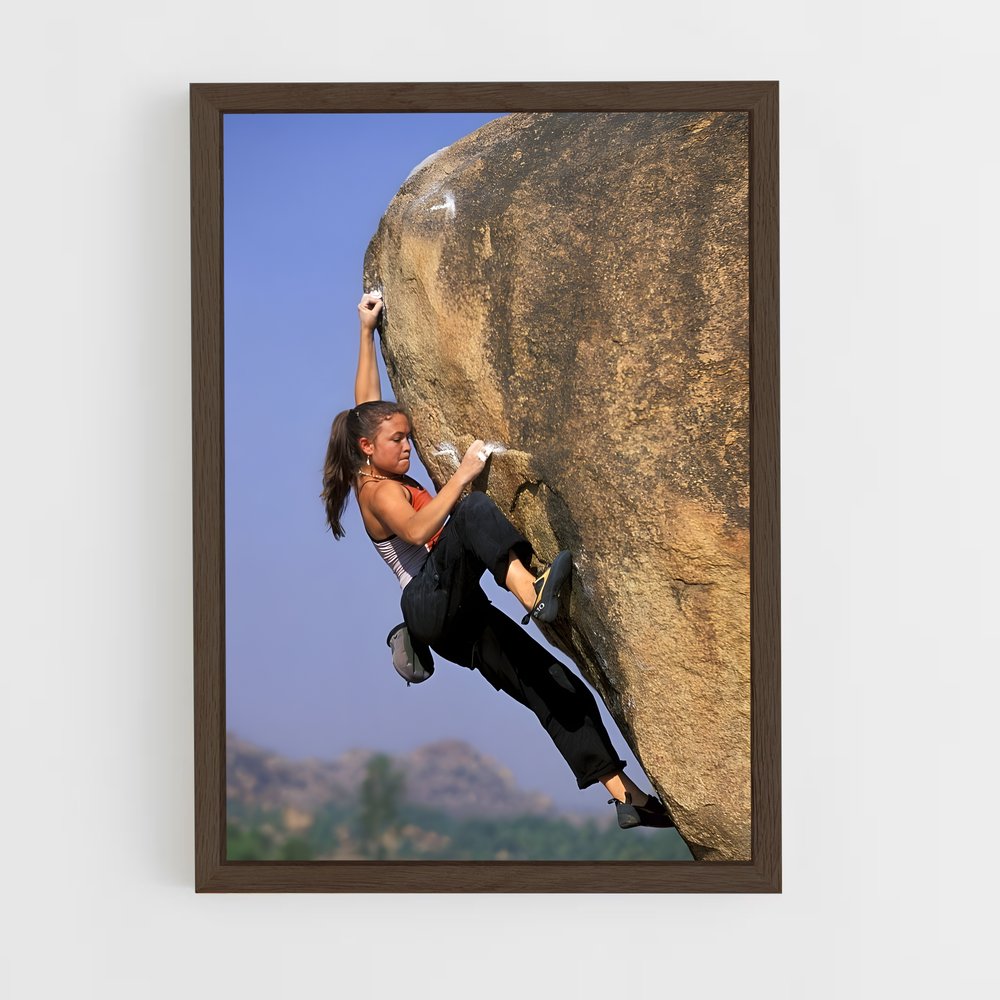 ap-climbing-7 cadre Bois foncé