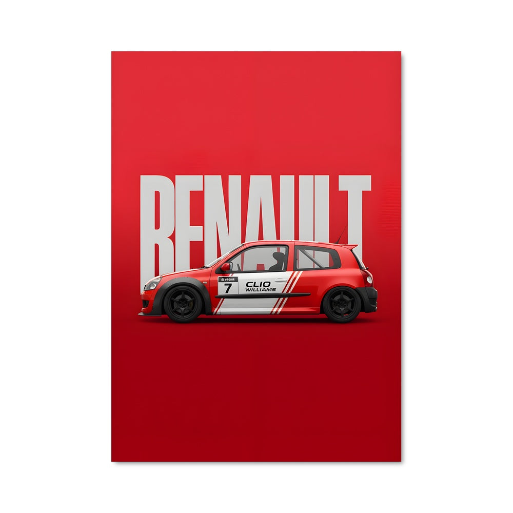 Poster Renault Passion