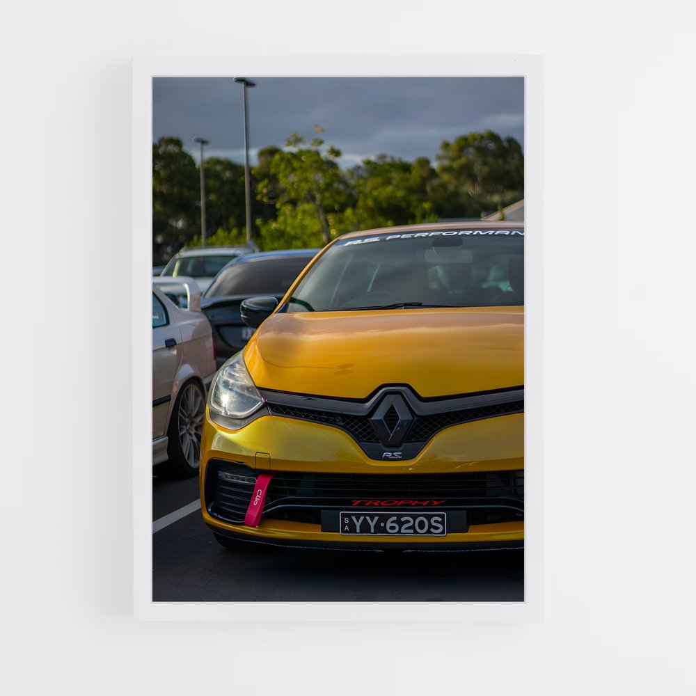 ap-clio rs trophy-1 cadre Blanc
