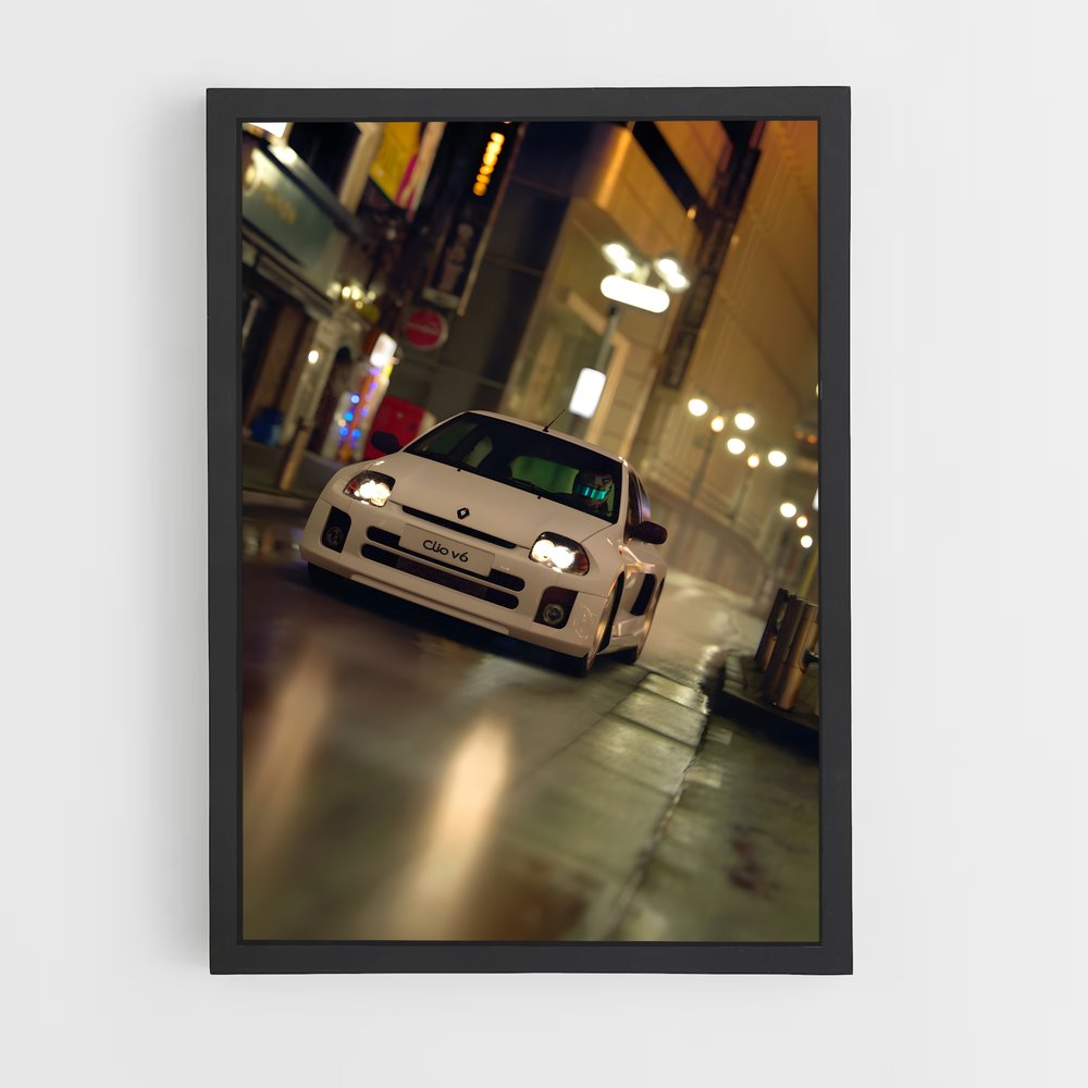 ap-clio v6-2 cadre Noir