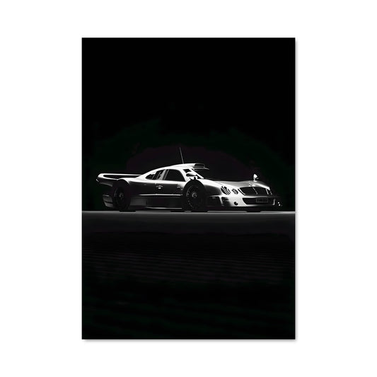 Poster Nocturne Mécanique