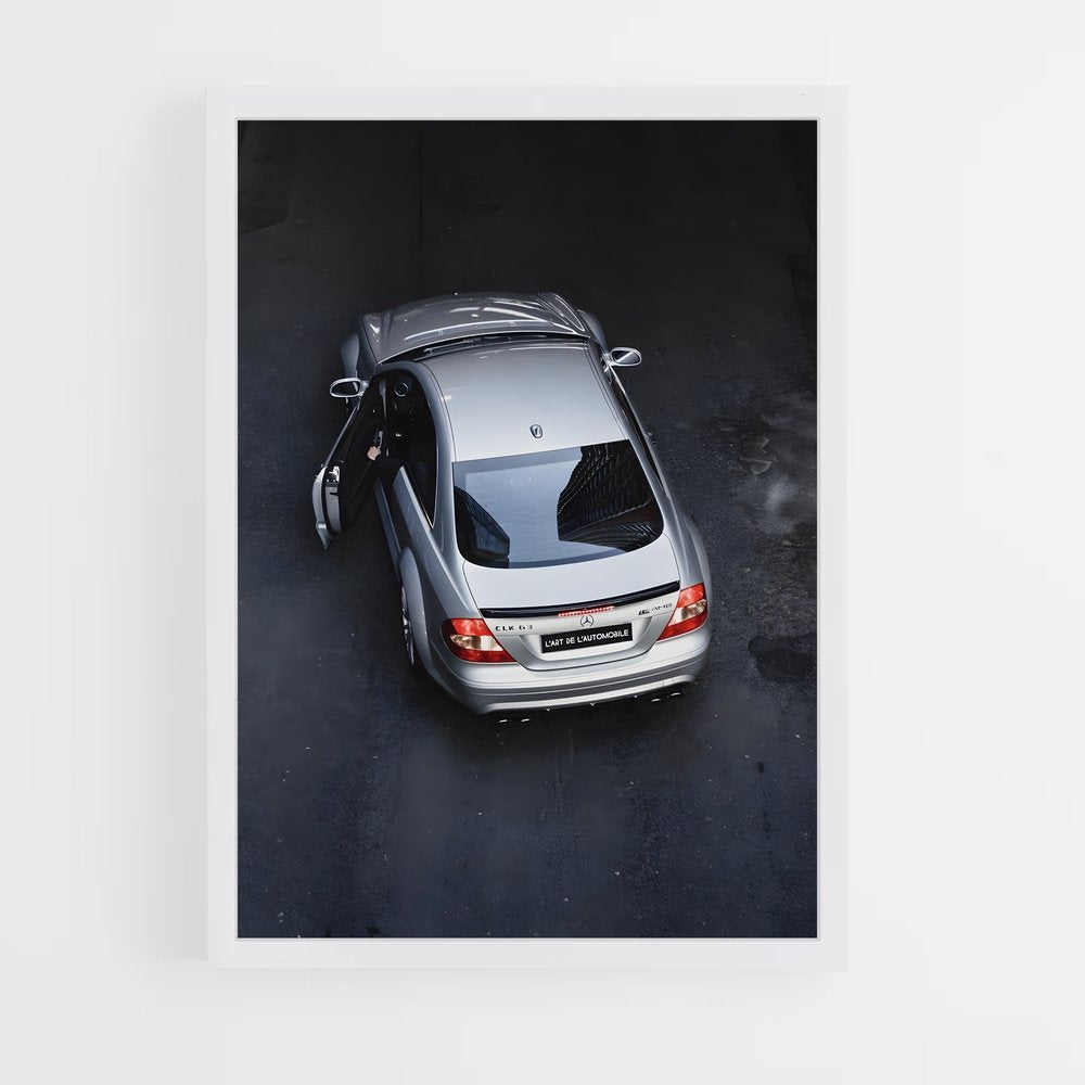 ap-clk 63 amg black series-1 cadre Blanc