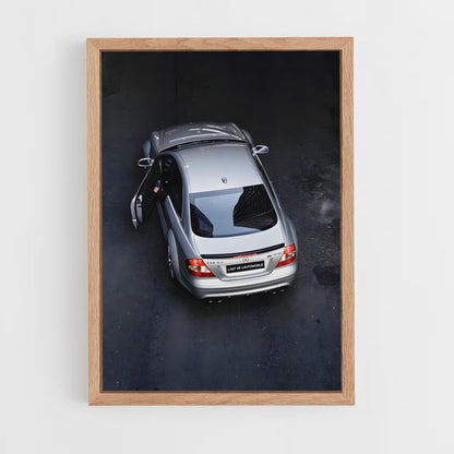ap-clk 63 amg black series-1 cadre Bois clair