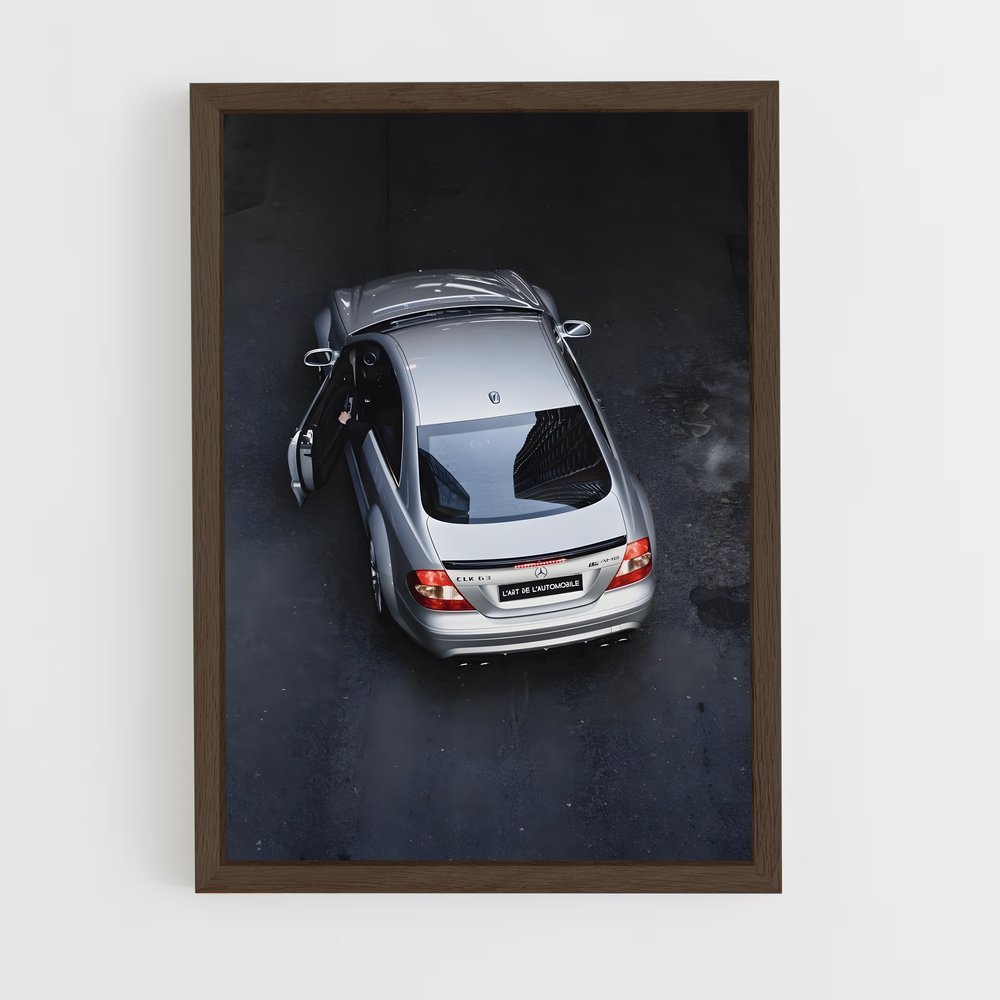 ap-clk 63 amg black series-1 cadre Bois foncé