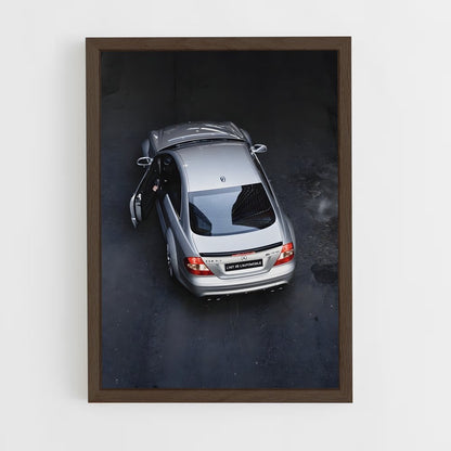 ap-clk 63 amg black series-1 cadre Bois foncé