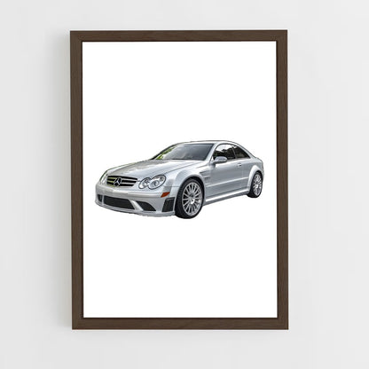 ap-clk 63 amg black series-2 cadre Bois foncé