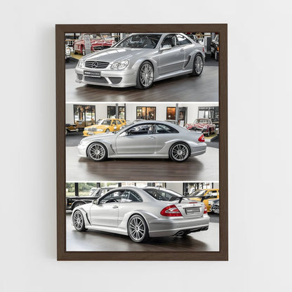 ap-clk dtm-1 cadre Bois foncé