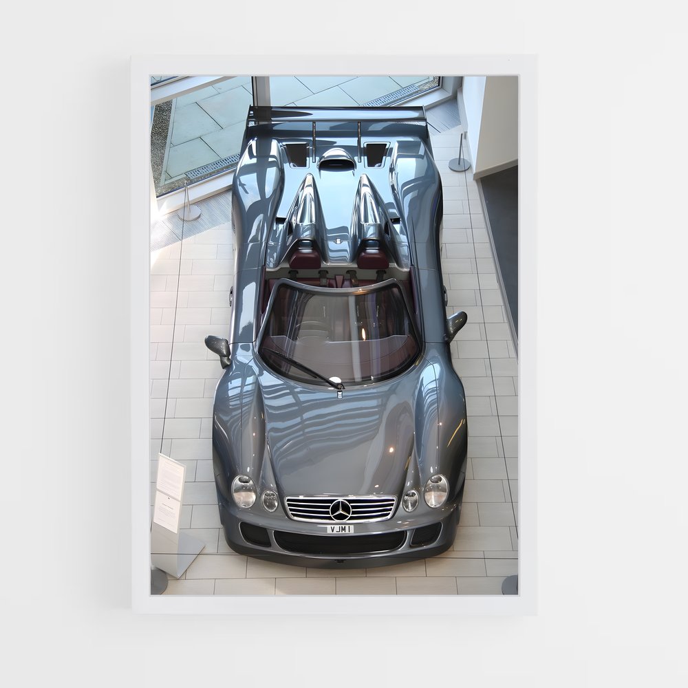 ap-clk gtr-1 cadre Blanc