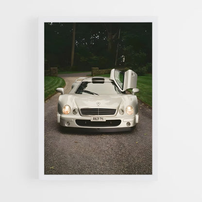 ap-clk gtr-2 cadre Blanc