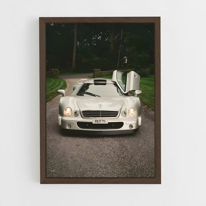 ap-clk gtr-2 cadre Bois foncé