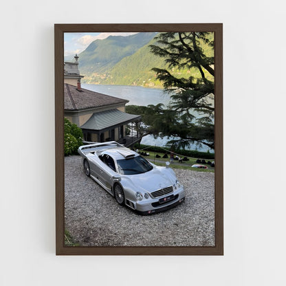 ap-clk gtr-3 cadre Bois foncé