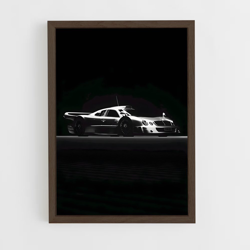 ap-clk gtr-4 cadre Bois foncé