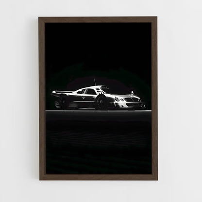 ap-clk gtr-4 cadre Bois foncé