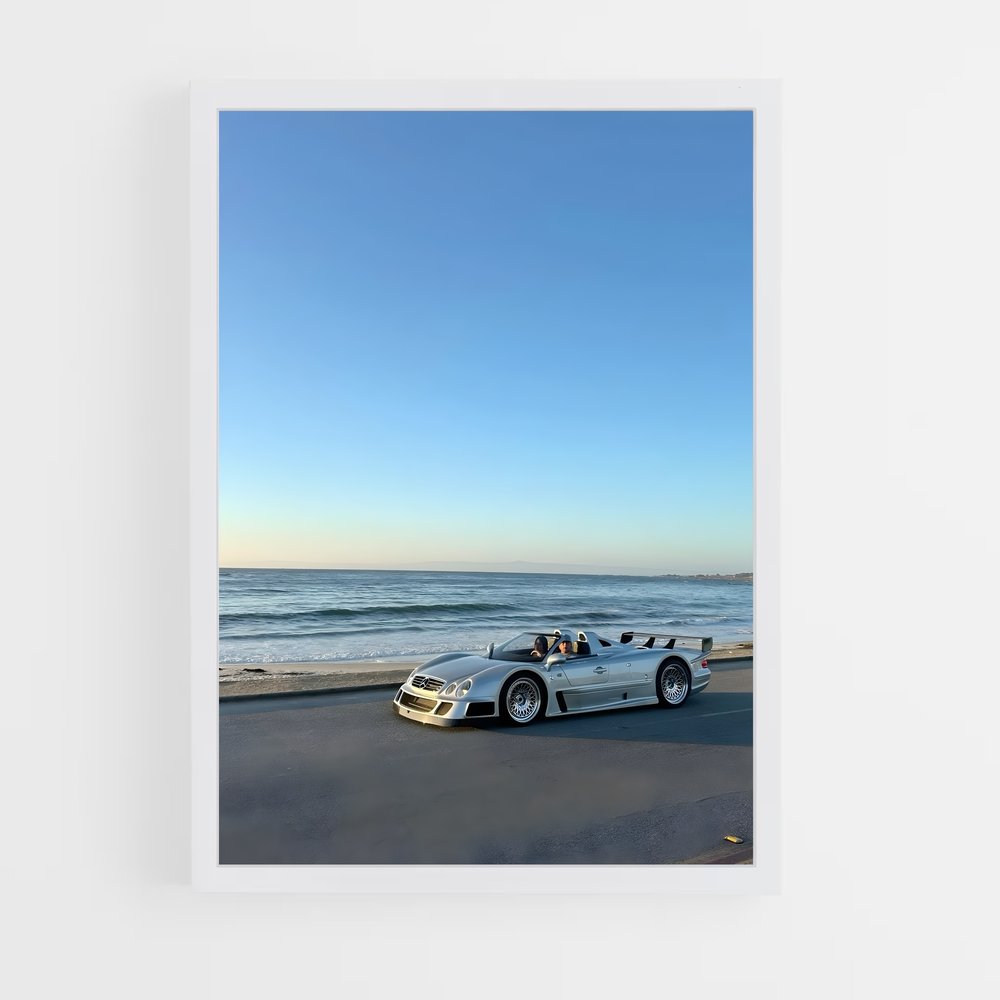 ap-clk gtr roadster-1 cadre Blanc