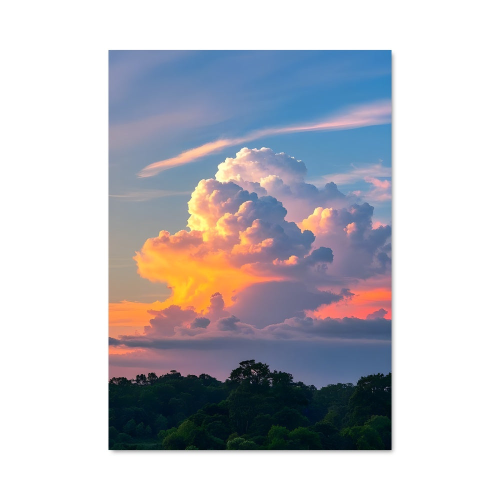 Poster Cloud 94662