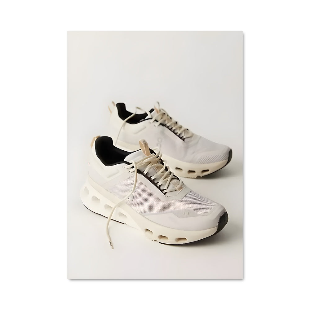 Poster Sneakers en Élévation