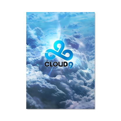 Poster Cloud9 Vibes