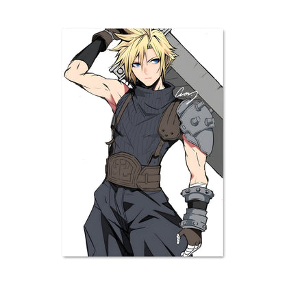 Poster Cloud strife 42279