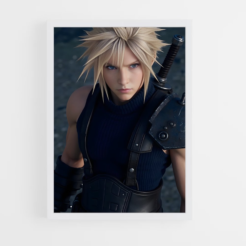 ap-cloud strife-1 cadre Blanc