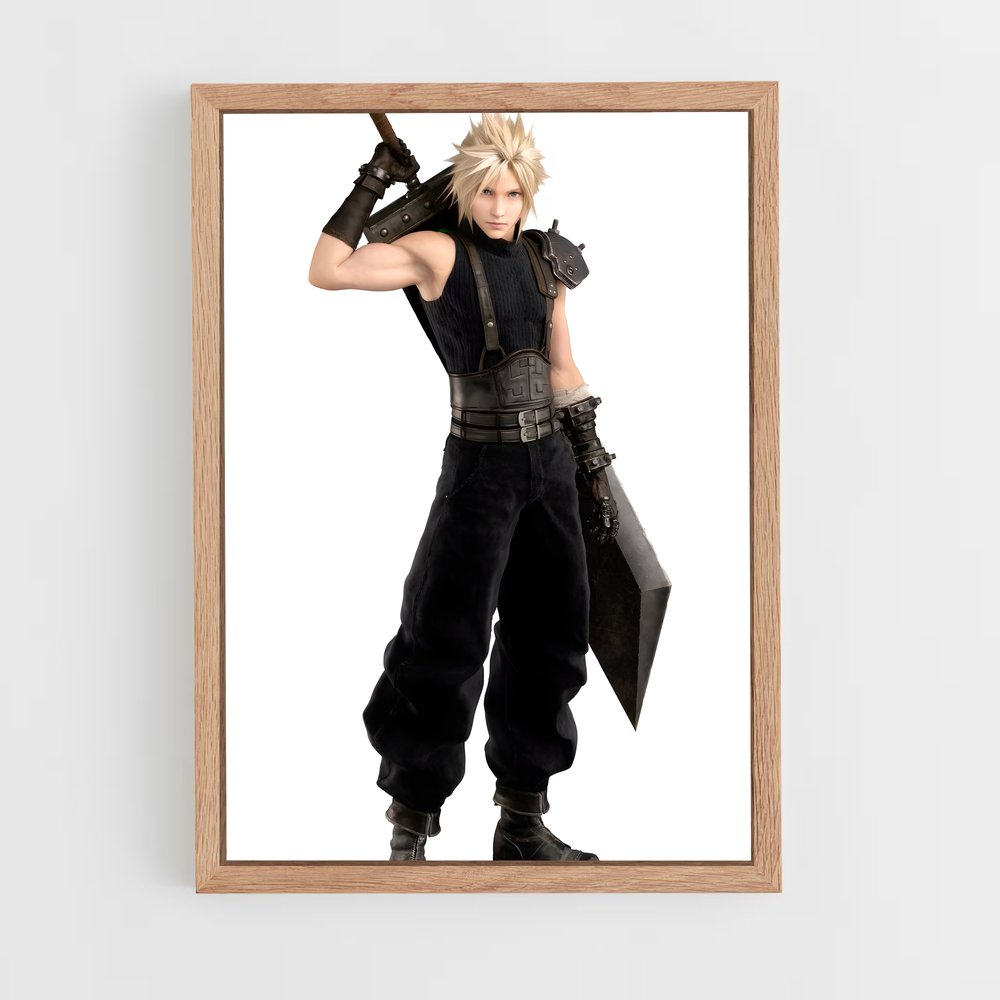 ap-cloud strife-10 cadre Bois clair