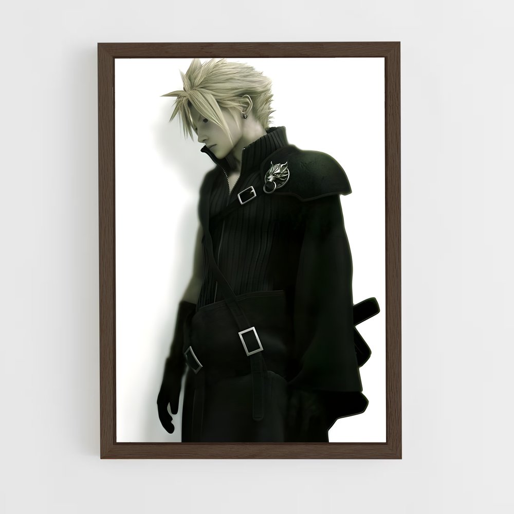 ap-cloud strife-3 cadre Bois foncé