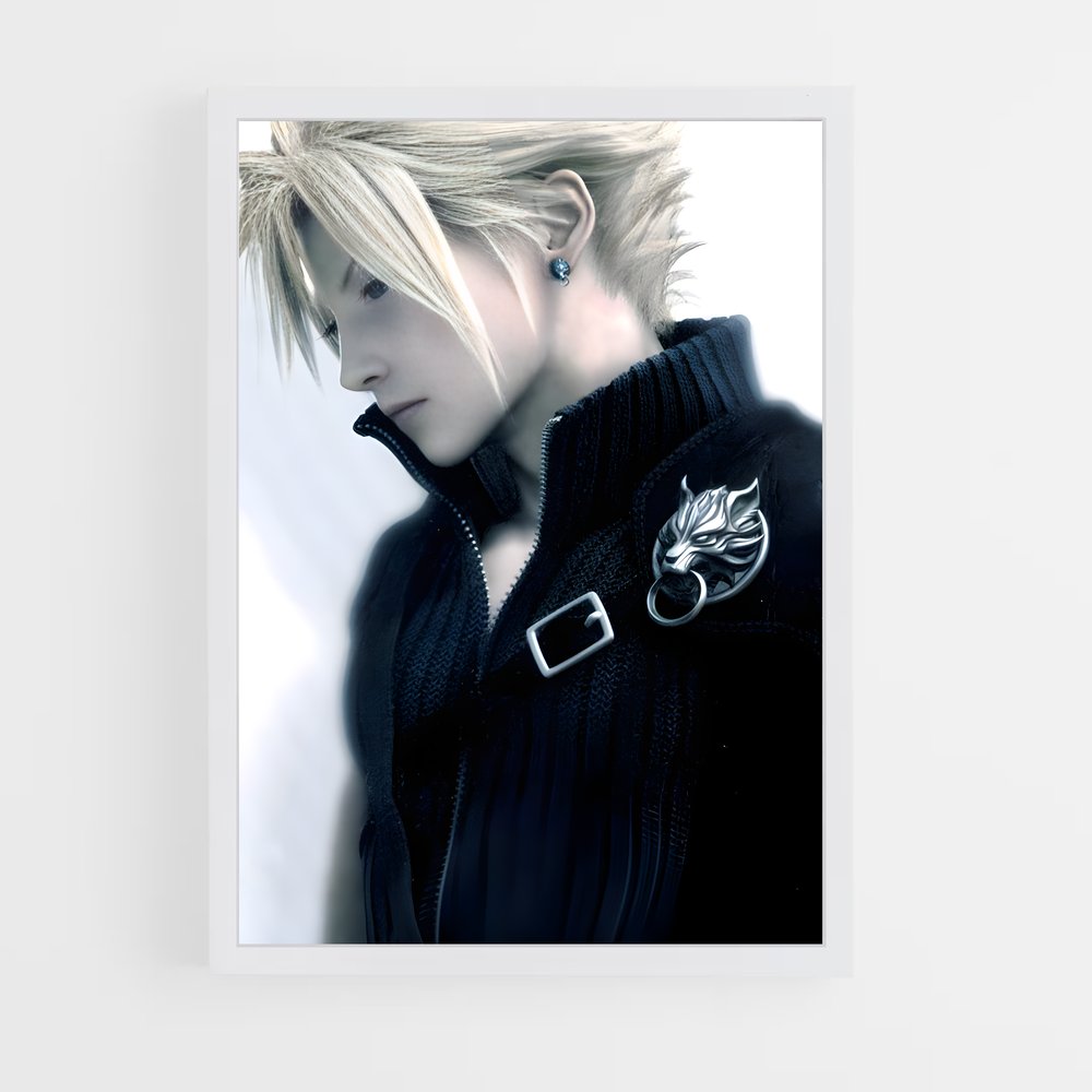 ap-cloud strife-5 cadre Blanc