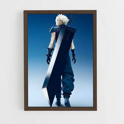 ap-cloud strife-6 cadre Bois foncé