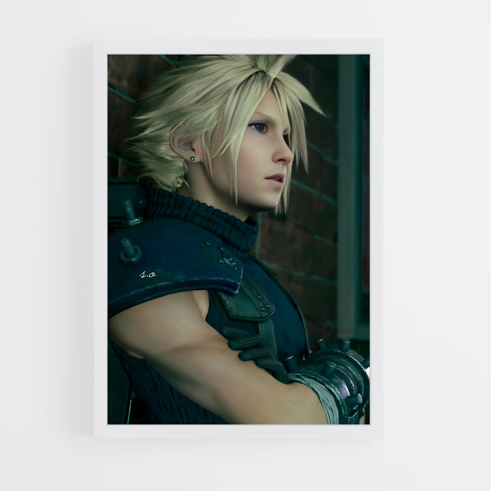 ap-cloud strife-8 cadre Blanc