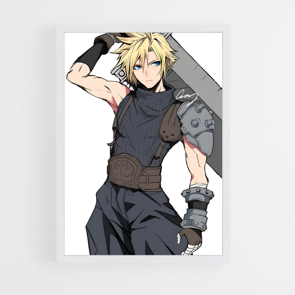 ap-cloud strife-9 cadre Blanc