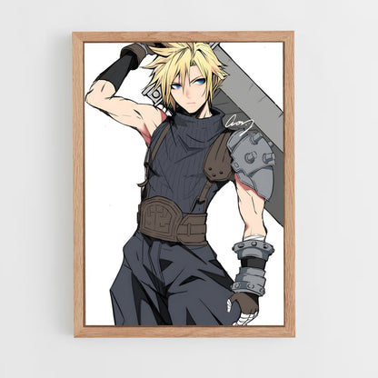 ap-cloud strife-9 cadre Bois clair