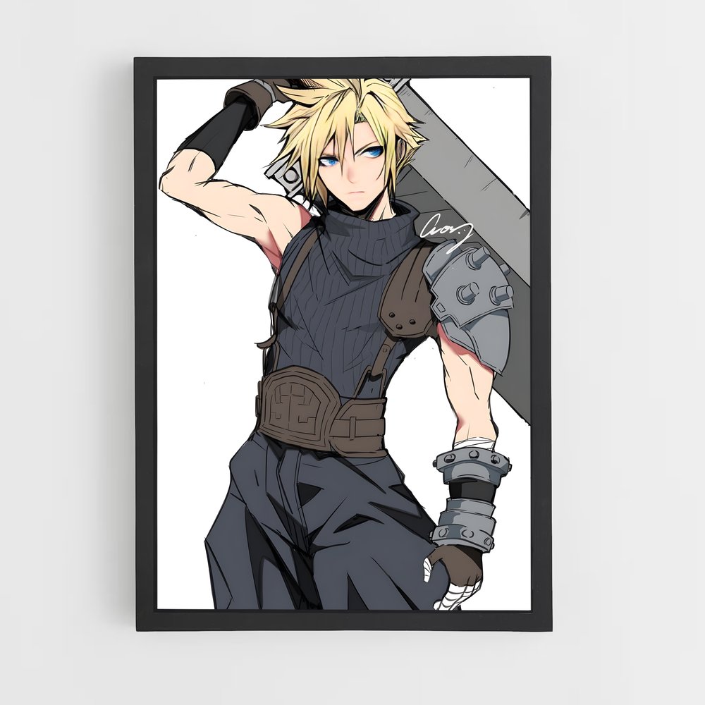 ap-cloud strife-9 cadre Noir