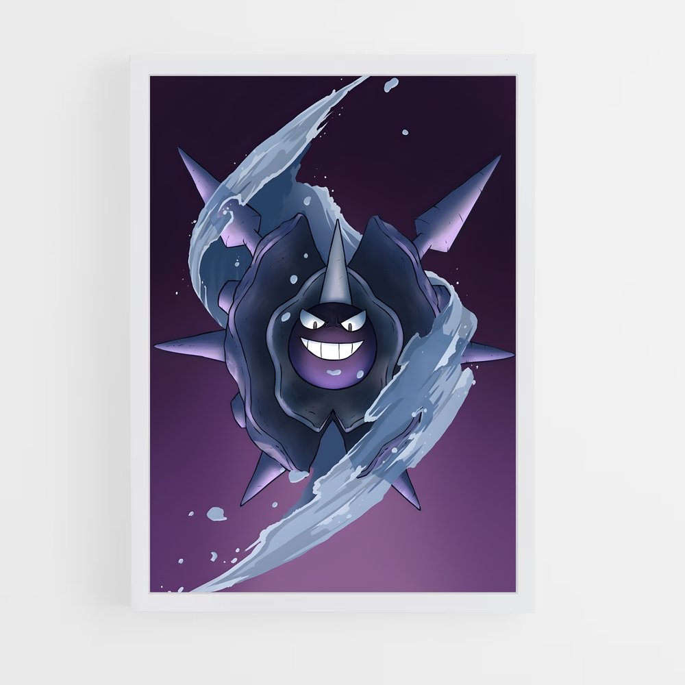 ap-cloyster-1 cadre Blanc