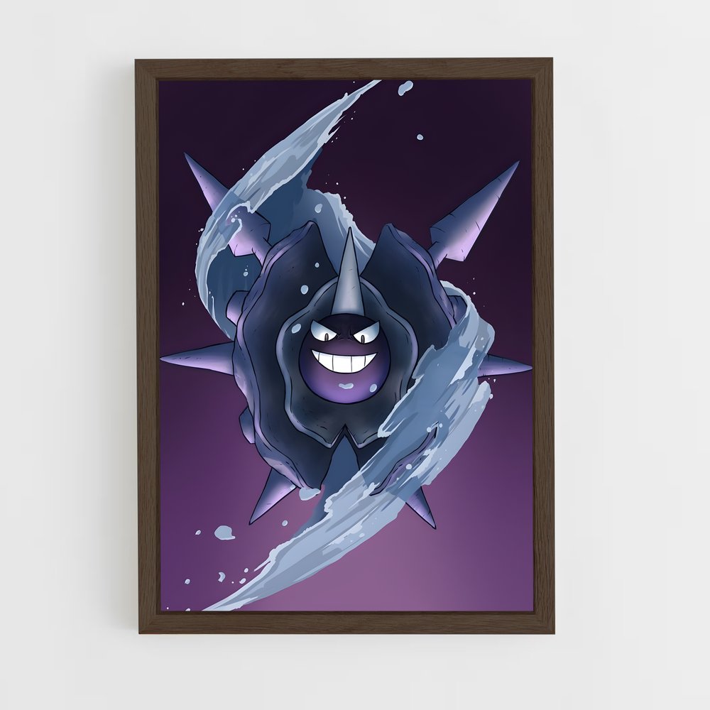 ap-cloyster-1 cadre Bois foncé