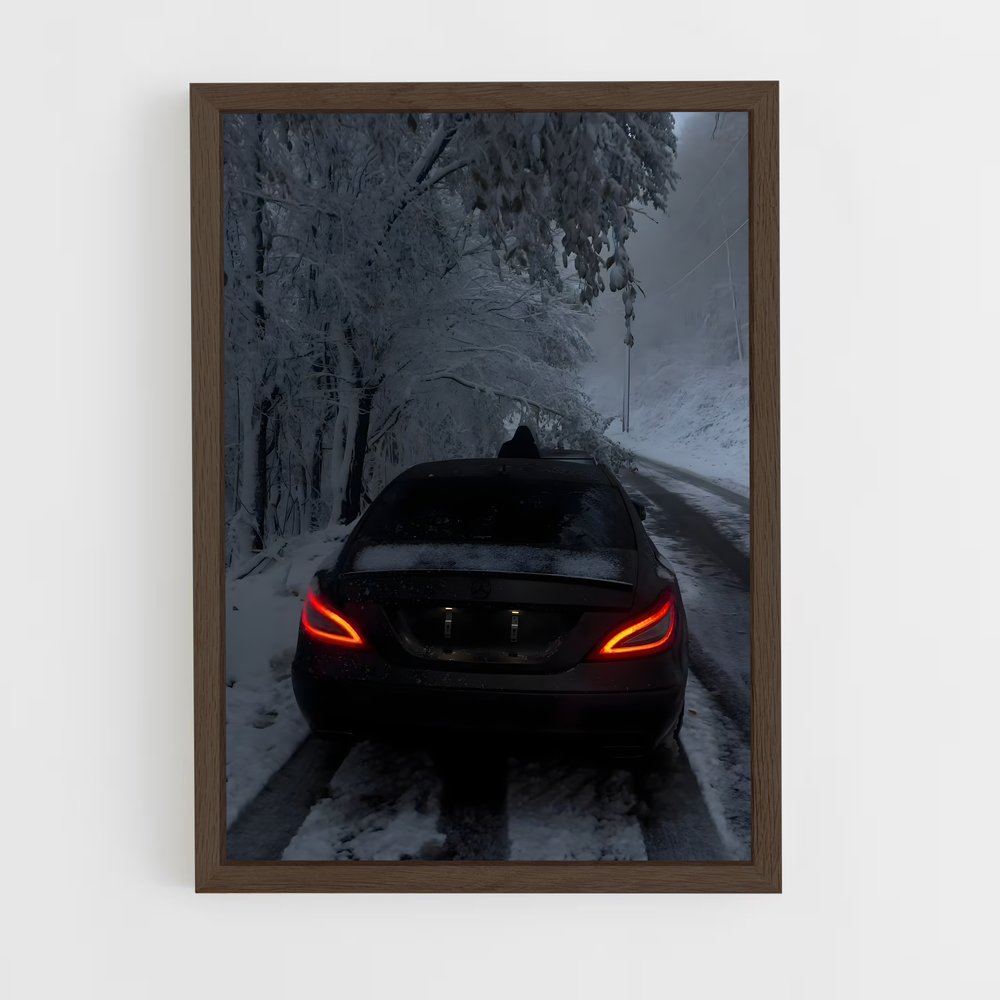 ap-cls 63 amg-2 cadre Bois foncé