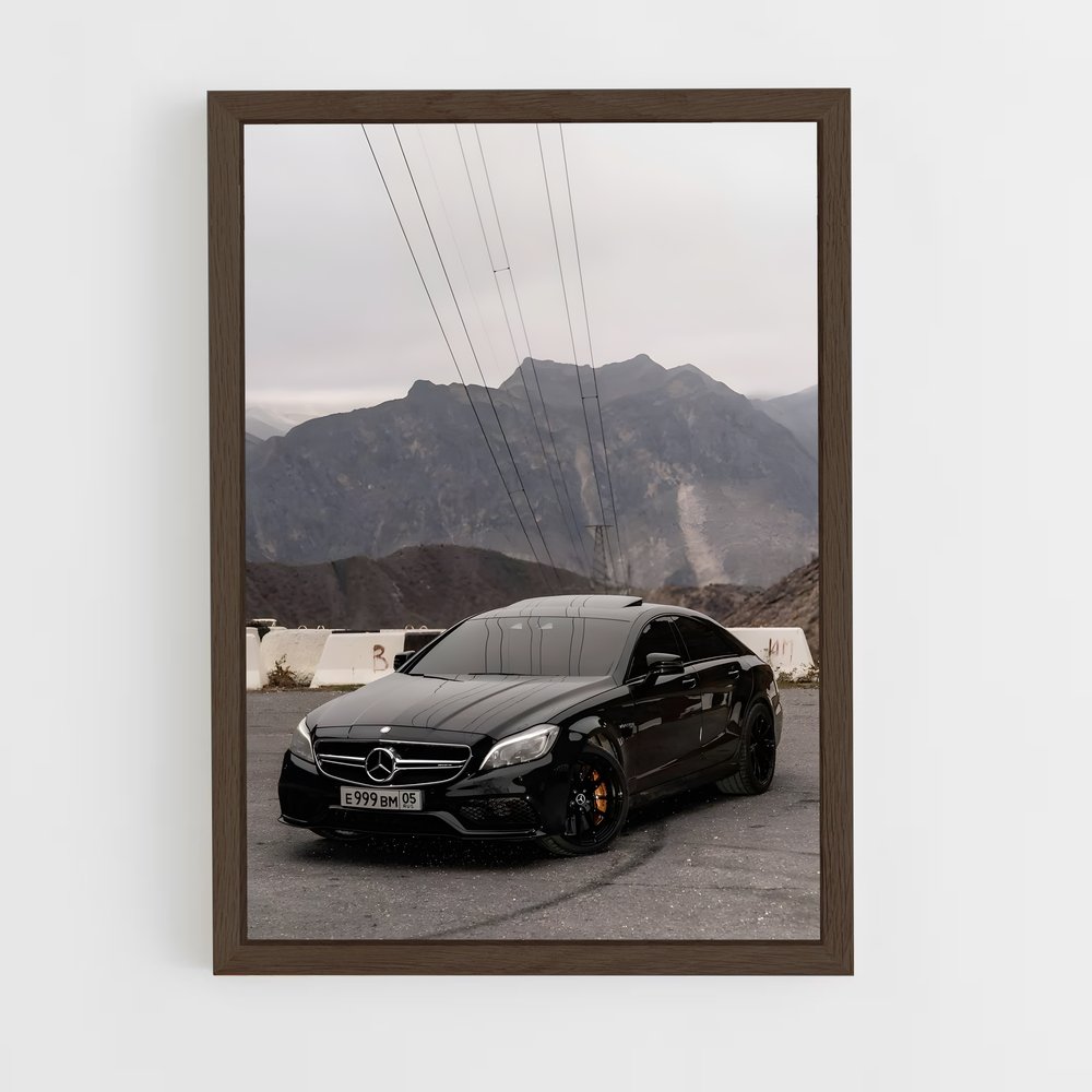 ap-cls 63 amg-4 cadre Bois foncé
