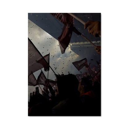 Poster La Fièvre Rouge