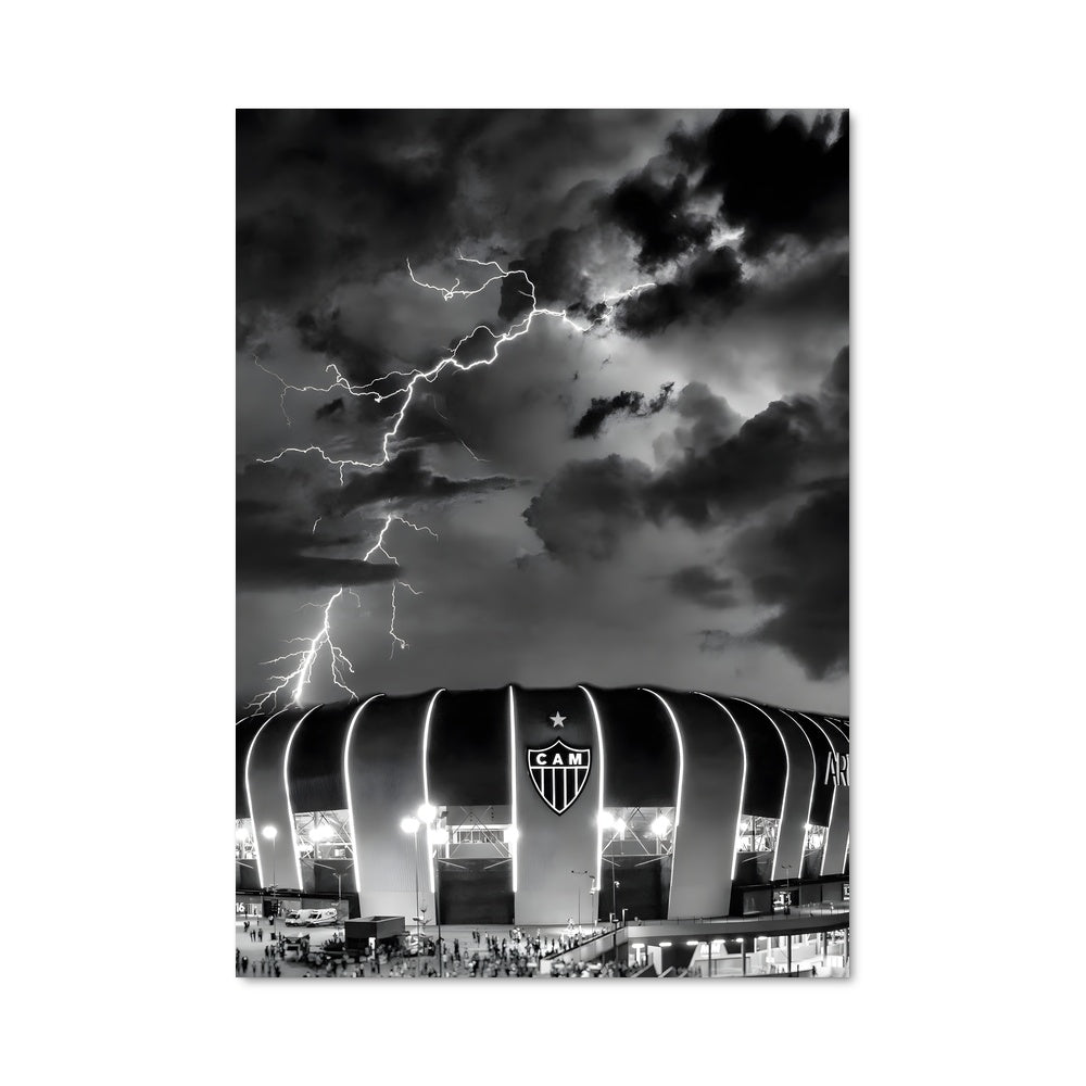 Poster Éclair au Mineirão