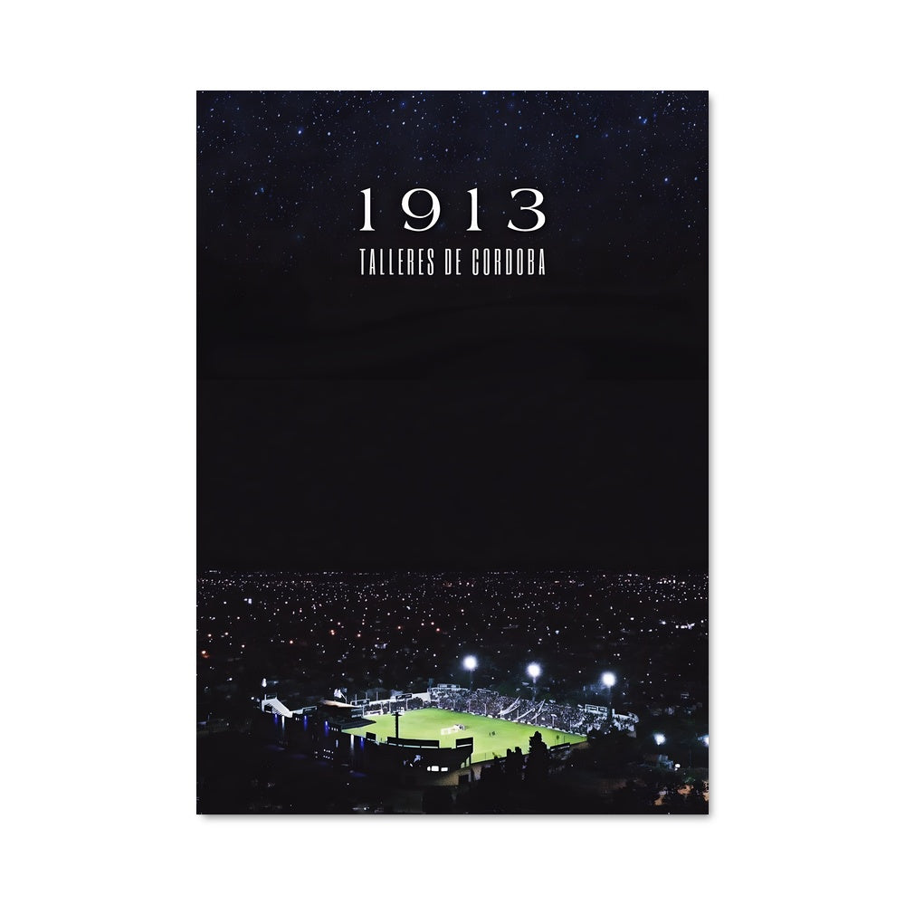 Poster Nuit Étoilée 10 13
