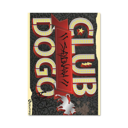Poster Dogo Dynamique