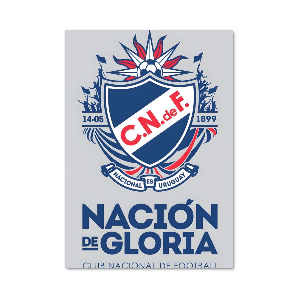 Poster Nacional de Goria