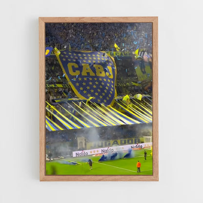 ap-club atletico boca juniors-2 cadre Bois clair