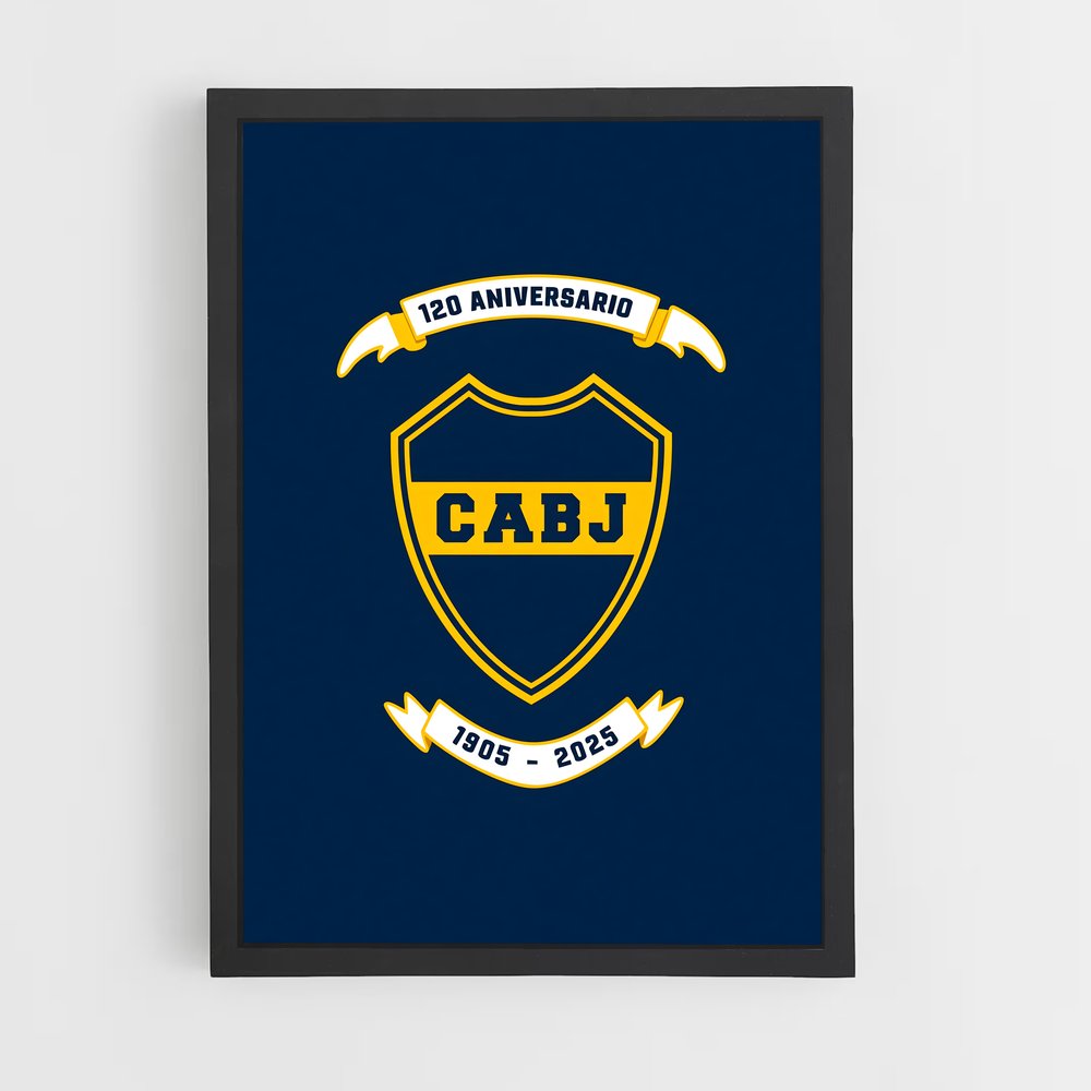 ap-club atletico boca juniors-6 cadre Noir