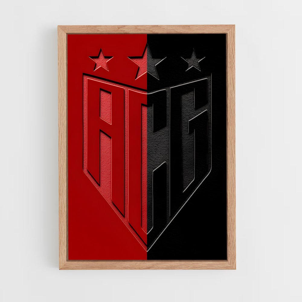 ap-club atletico goianiense-2 cadre Bois clair