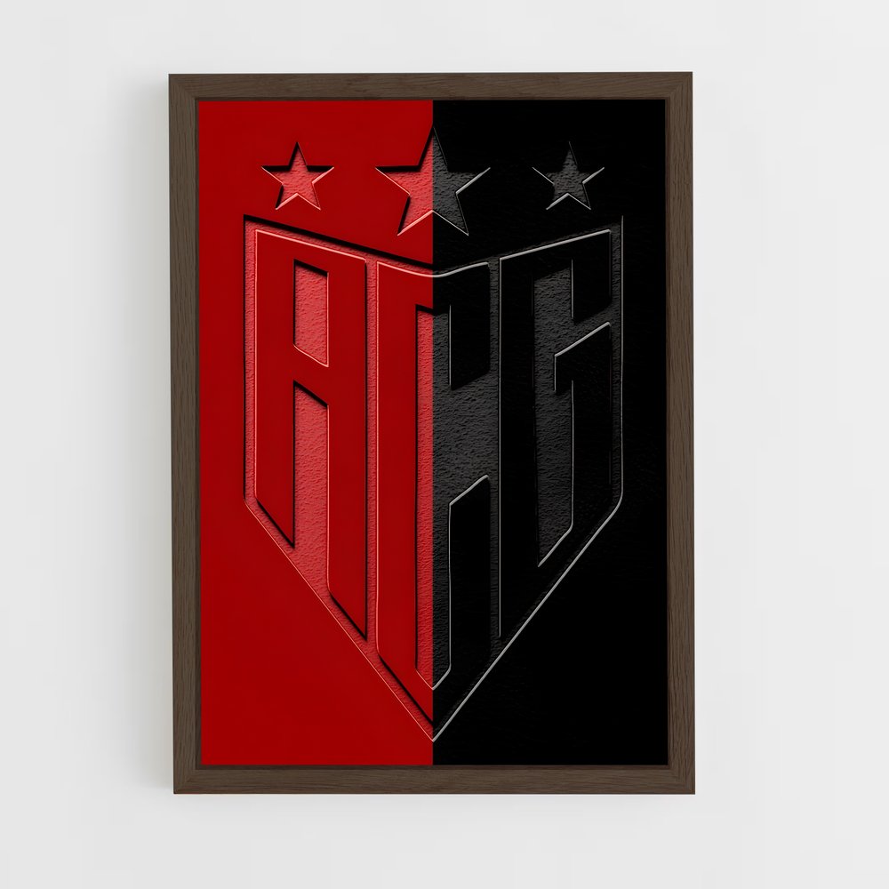 ap-club atletico goianiense-2 cadre Bois foncé