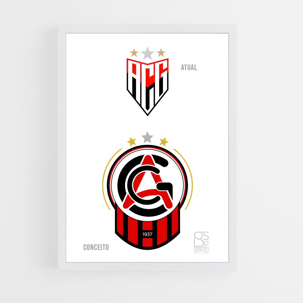 ap-club atletico goianiense-3 cadre Blanc
